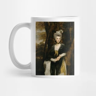 Lady Frances Finch by Joshua Reynolds Mug